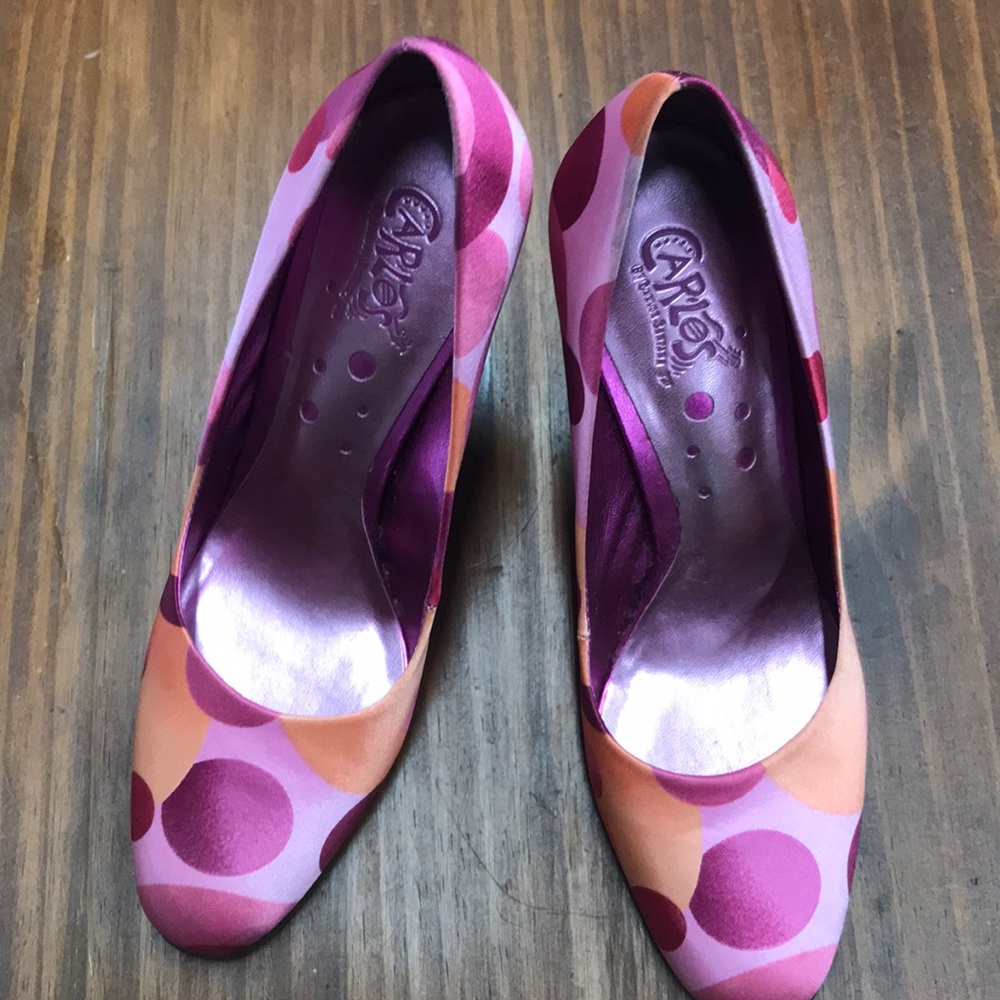 Carlos Santana Stiletto Pumps